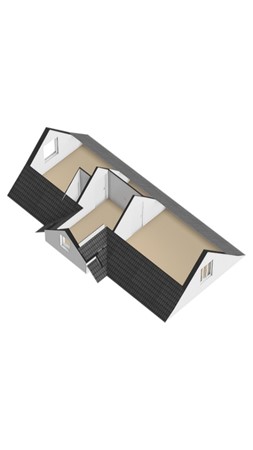 Floorplan - Fazantstraat 39, 4105 WL Culemborg